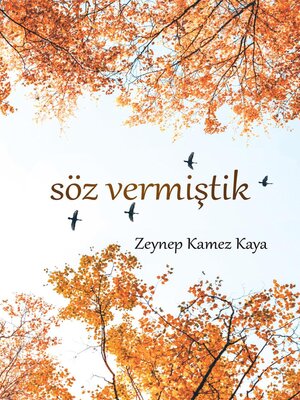 cover image of SÖZ VERMİŞTİK